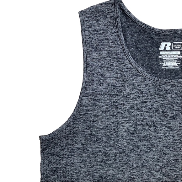 Russell Men's Training Fit workout tank with dri-fit 360, Sz XL - Picture 4 of 15